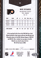 2008-2009 OPC Premier Regular Cards 35 Mike Richards