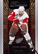 2008-2009 OPC Premier Regular Cards 37 Nicklas Lidstrom