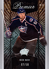 2008-2009 OPC Premier Regular Cards 44 Rick Nash