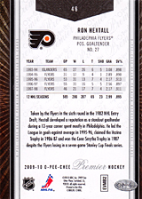 2008-2009 OPC Premier Regular Cards 46 Ron Hextall