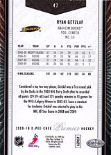 2008-2009 OPC Premier Regular Cards 47 Ryan Getzlaf