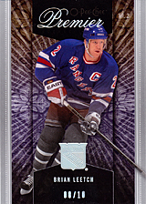 2008-2009 OPC Premier Regular Cards 6 Brian Leetch
