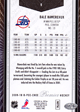 2008-2009 OPC Premier Regular Cards 9 Dale Hawerchuk