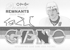 2008-2009 OPC Premier Remnants Quads Auto AR4-EM Evgeni Malkin