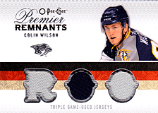 2008-2009 OPC Premier Remnants Triple PRT-CW Colin Wilson