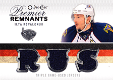 2008-2009 OPC Premier Remnants Triple PRT-IK Ilya Kovalchuk