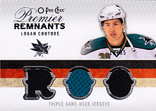 2008-2009 OPC Premier Remnants Triple PRT-LC Logan Couture