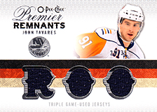 2008-2009 OPC Premier Remnants Triple PRT-TA John Tavares