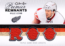 2008-2009 OPC Premier Remnants Triple PRT-VI Ville Leino