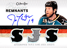 2008-2009 OPC Premier Remnants Triple Auto AR3-JT Joe Thornton