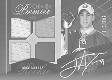 2008-2009 OPC Premier Rookies & Auto 61 John Tavares
