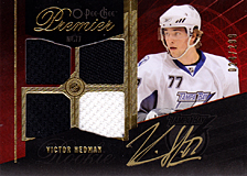 2008-2009 OPC Premier Rookies & Auto 64 Victor Hedman