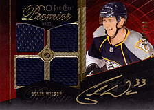 2008-2009 OPC Premier Rookies & Auto 67 Colin Wilson