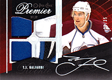 2008-2009 OPC Premier Rookies & Auto 68 T.J. Galiardi