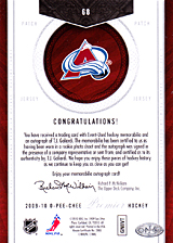 2008-2009 OPC Premier Rookies & Auto 68 