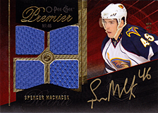 2008-2009 OPC Premier Rookies & Auto 70 Spencer Machacek