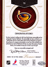 2008-2009 OPC Premier Rookies & Auto 70 