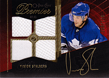 2008-2009 OPC Premier Rookies & Auto 72 Viktor Stalberg