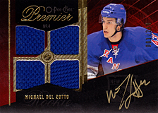2008-2009 OPC Premier Rookies & Auto 73 Michael Del Zotto