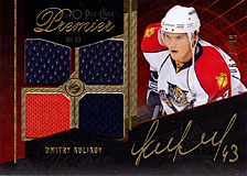 2008-2009 OPC Premier Rookies & Auto 74 Dmitry Kulikov