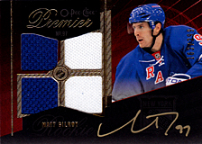 2008-2009 OPC Premier Rookies & Auto 79 Matt Gilroy