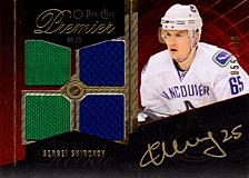 2008-2009 OPC Premier Rookies & Auto 80 Sergei Shirokov