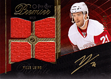 2008-2009 OPC Premier Rookies & Auto 81 Ville Leino
