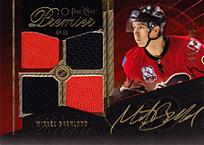 2008-2009 OPC Premier Rookies & Auto 83 Mikael Backlund