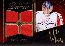 2008-2009 OPC Premier Rookies & Auto 84 Michal Neuvirth