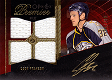 2008-2009 OPC Premier Rookies & Auto 85 Cody Franson