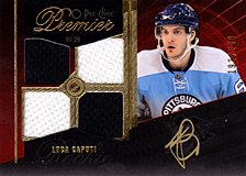2008-2009 OPC Premier Rookies & Auto 86 Luca Caputi