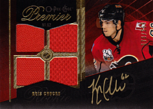 2008-2009 OPC Premier Rookies & Auto 87 Kris Chucko