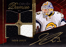 2008-2009 OPC Premier Rookies & Auto 88 Jhonas Enroth