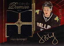 2008-2009 OPC Premier Rookies & Auto 89 Ivan Vishnevskiy