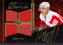 2008-2009 OPC Premier Rookies & Auto 90 Jakub Kindl