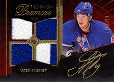 2008-2009 OPC Premier Rookies & Auto 91 Artem Anisimov