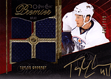 2008-2009 OPC Premier Rookies & Auto 92 Taylor Chorney