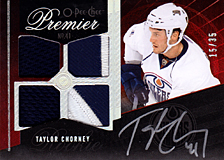 2008-2009 OPC Premier Rookies & Auto 92 Taylor Chorney