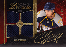 2008-2009 OPC Premier Rookies & Auto 94 Cal O'Reilly