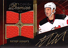 2008-2009 OPC Premier Rookies & Auto 95 Matthew Corrente