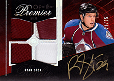 2008-2009 OPC Premier Rookies & Auto 97 Ryan Stoa