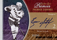 2008-2009 OPC Premier Signings PS-BL Brian Leetch