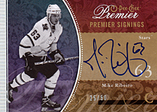 2008-2009 OPC Premier Signings PS-MR Mike Ribeiro