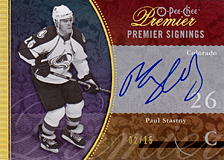 2008-2009 OPC Premier Signings PS-PS Paul Stastny