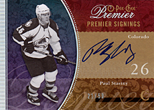 2008-2009 OPC Premier Signings PS-PS Paul Stastny