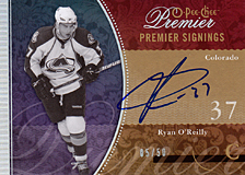 2008-2009 OPC Premier Signings PS-RO Ryan O'Reilly