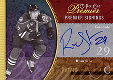 2008-2009 OPC Premier Signings PS-RS Ryan Stoa