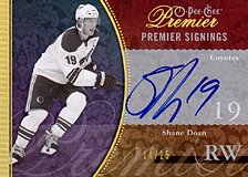 2008-2009 OPC Premier Signings PS-SD Shane Doan