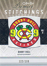 2009-2010 OPC Premier Stitchings PS-BH 