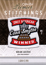 2009-2010 OPC Premier Stitchings PS-BL 